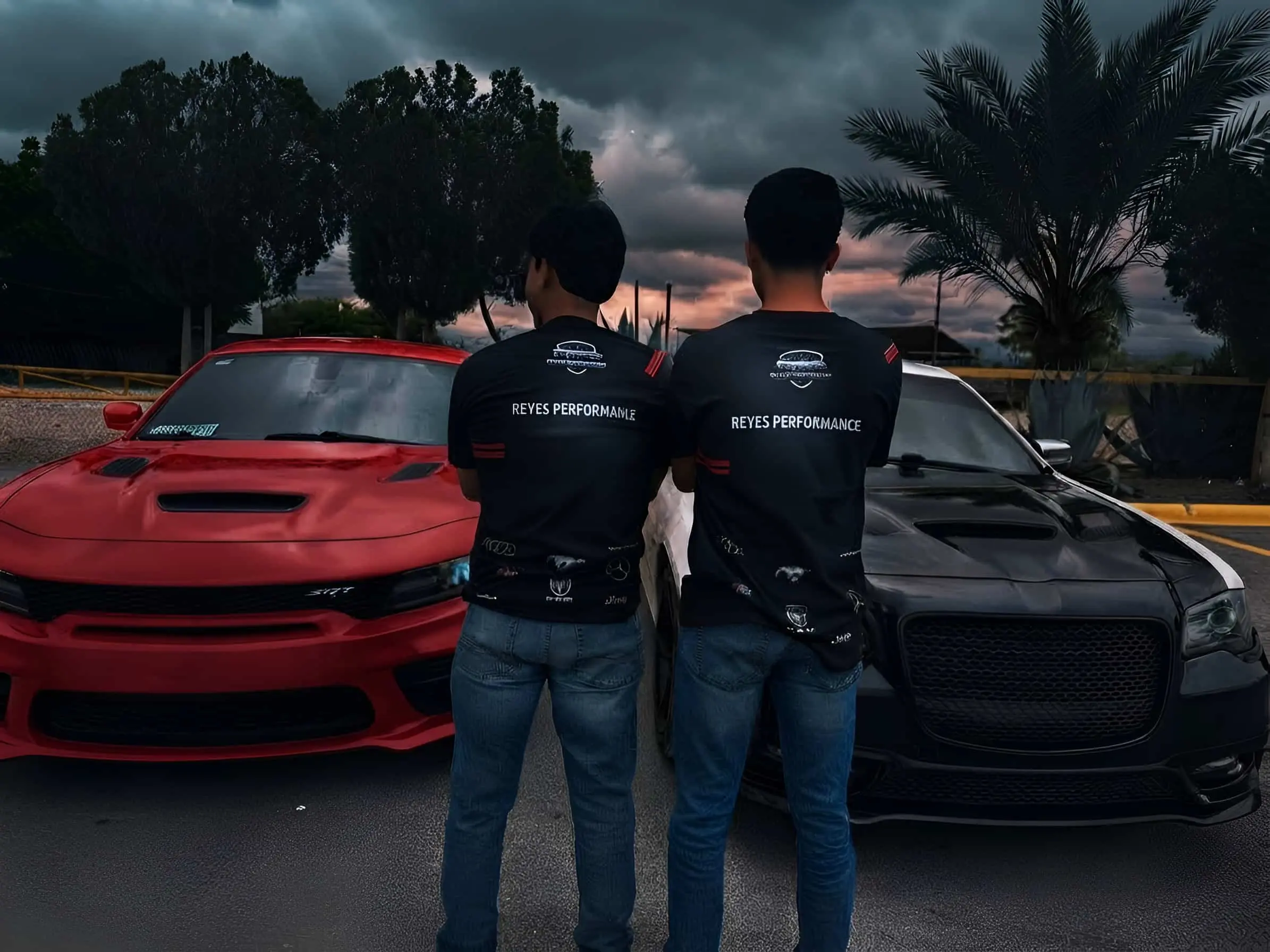 Fondo épico de autopartes